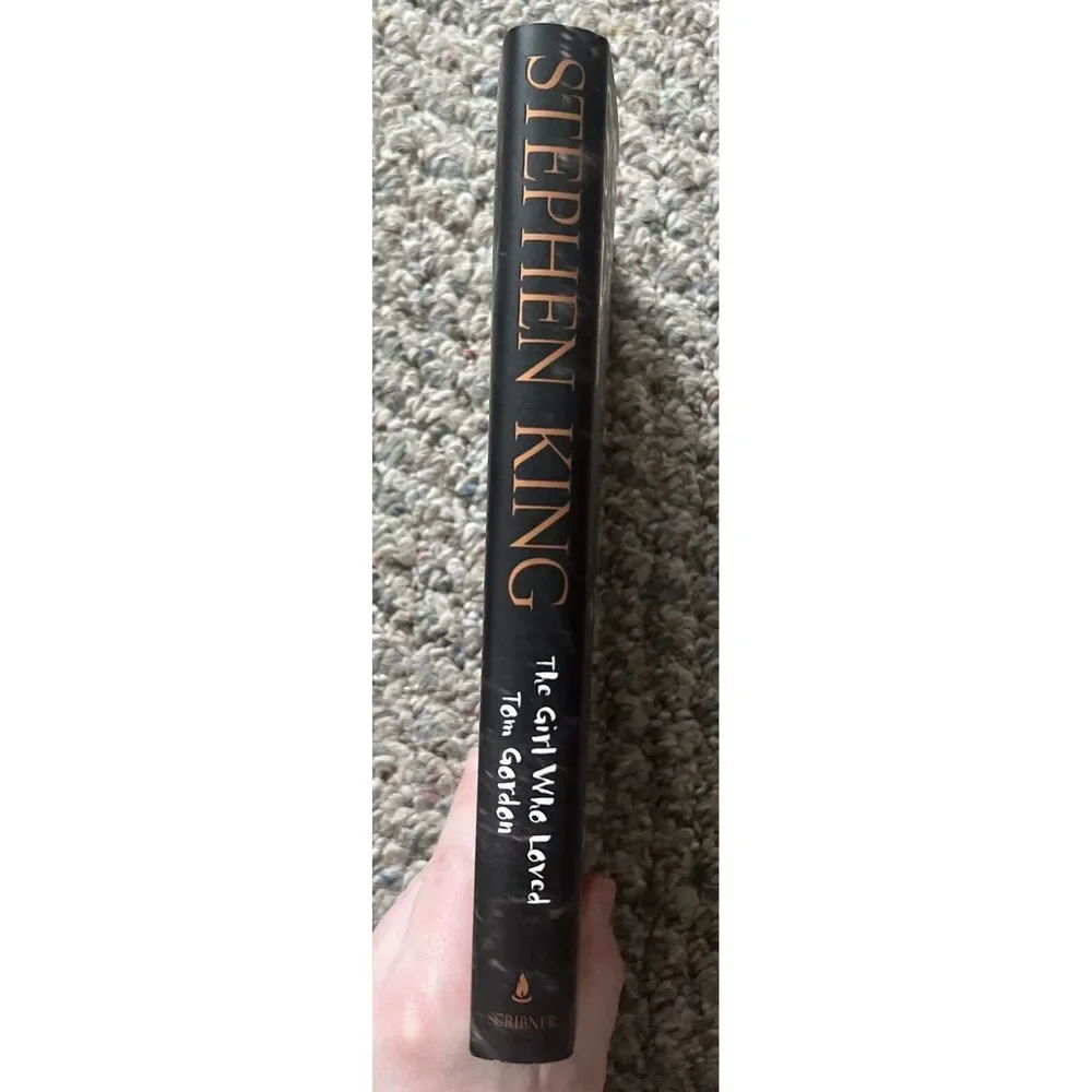 Stephen King The Girl Who Loved Tom Gordon - First US Edition - Picture 3 of 3